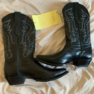 Corral Black Western Cowboy Boots